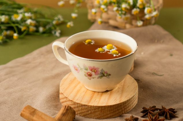 Té de manzanilla aromático, beneficios, preparación y tips de sabor
