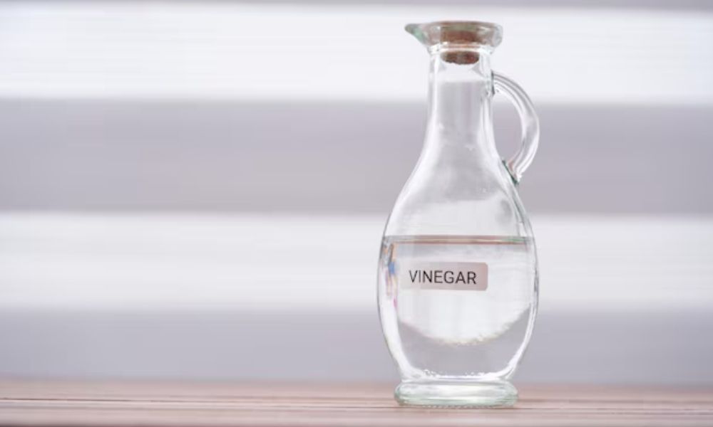 Trapear con vinagre blanco