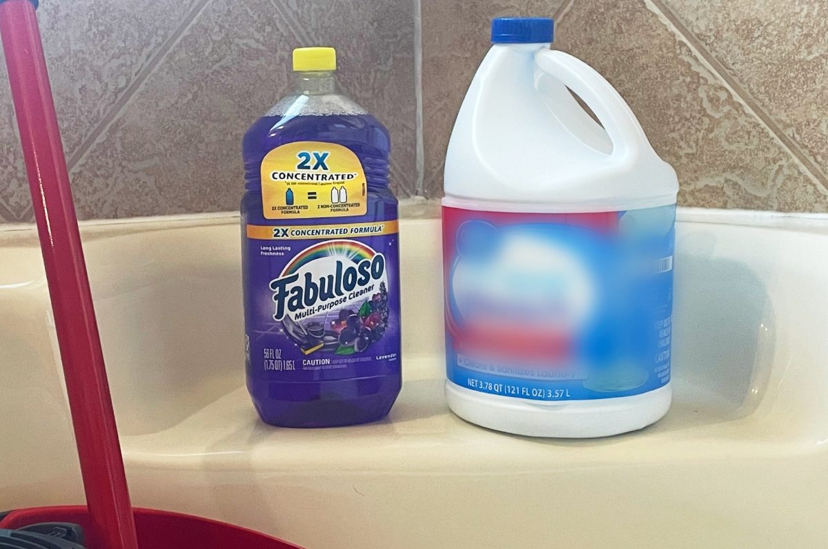 usos equivocados del fabuloso con cloro