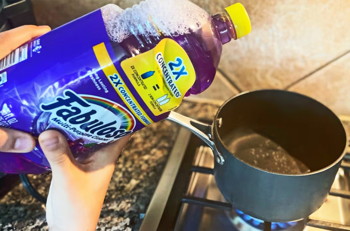 usos equivocados del fabuloso en la cocina