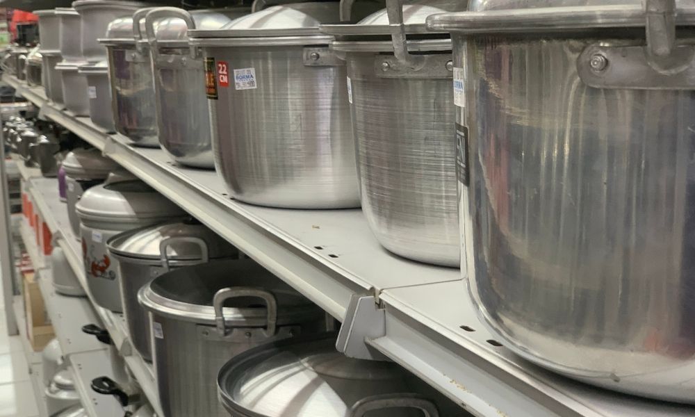 utensilios de cocina que contaminan la comida