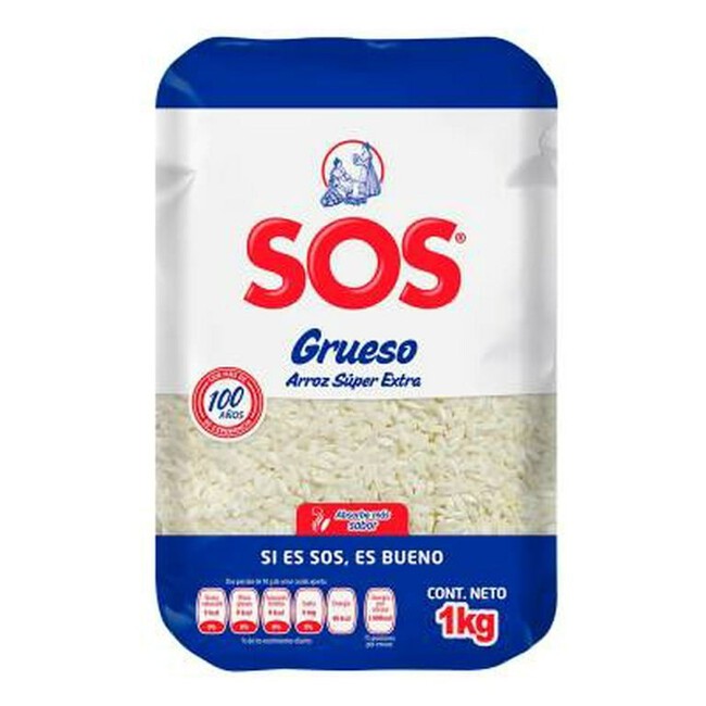 arroz SOS profeco