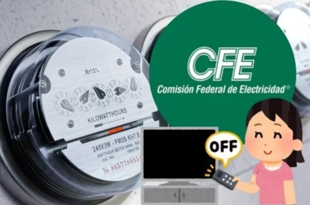 aparatos que la CFE recomienda desconectar por la noche 