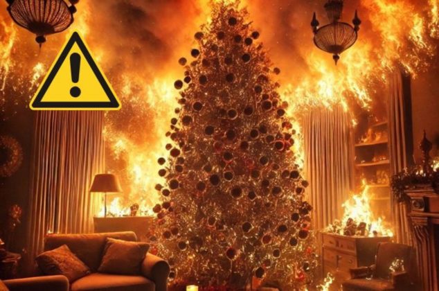 Estos son los árboles de Navidad que nunca debes comprar según el Gobierno porque se incendian en 48 segundos