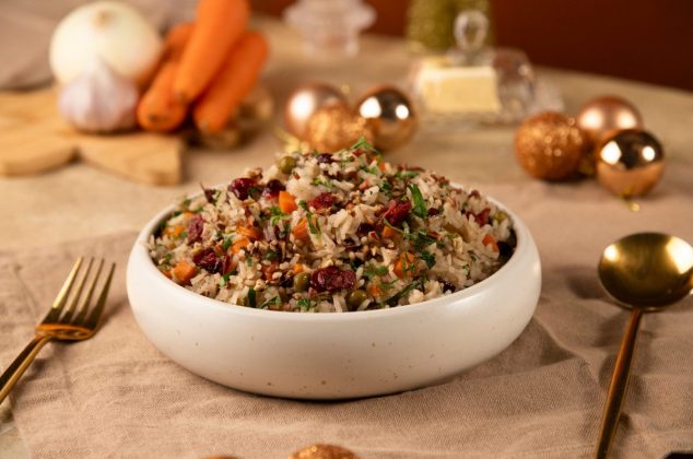 Arroz navideño casero, la guarnición ideal para Navidad