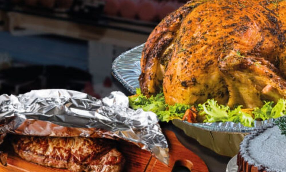 Bandeja de aluminio riesgos