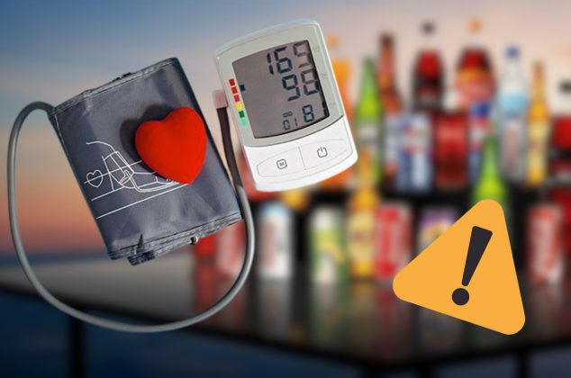 3 bebidas comunes que son peligrosas si tienes presión arterial alta y que NO debes consumir
