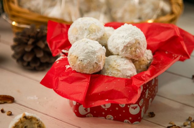 Cómo hacer Besos de nuez, receta ideal para celebrar Navidad