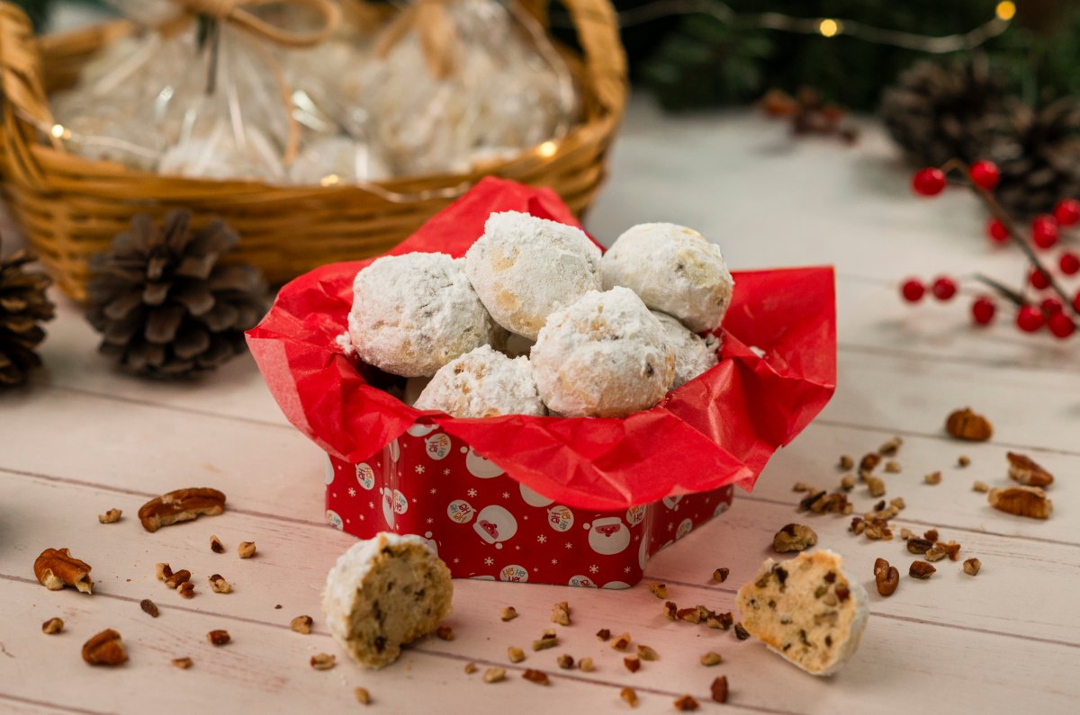 ingredientes para hacer besos de nuez