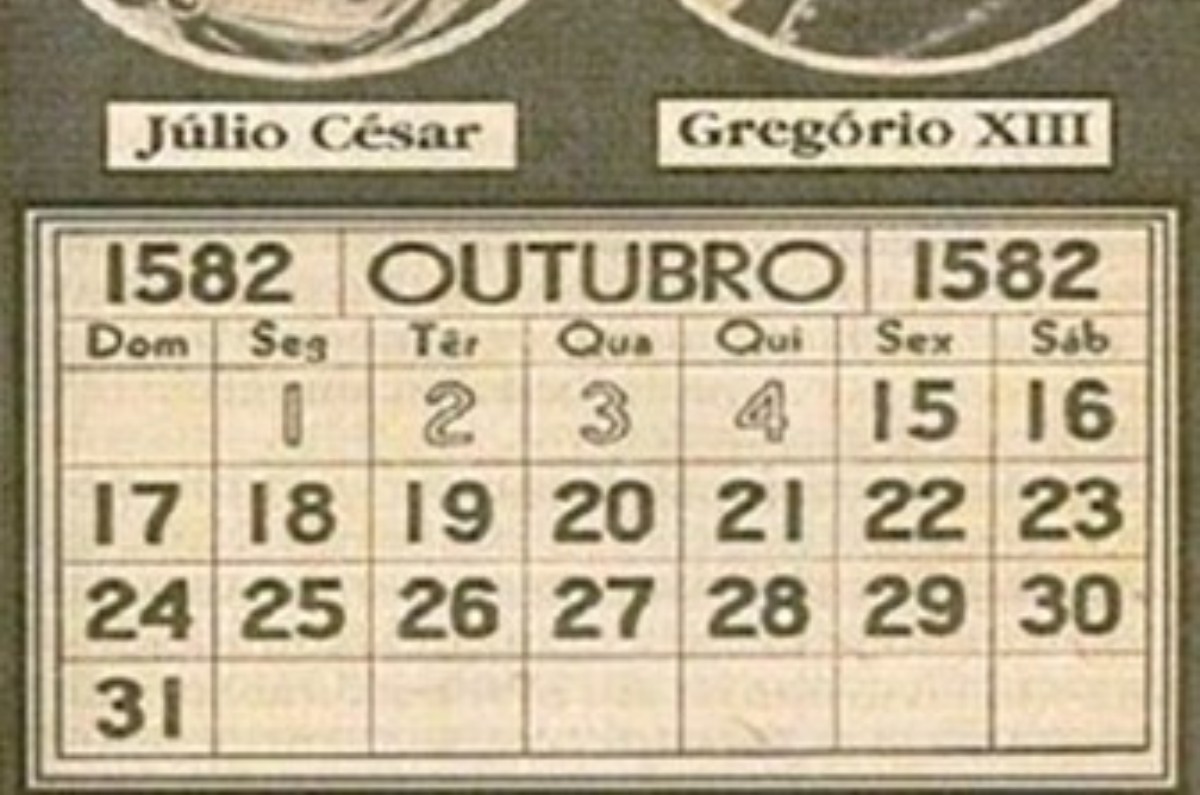 Calendario Gregoriano.
