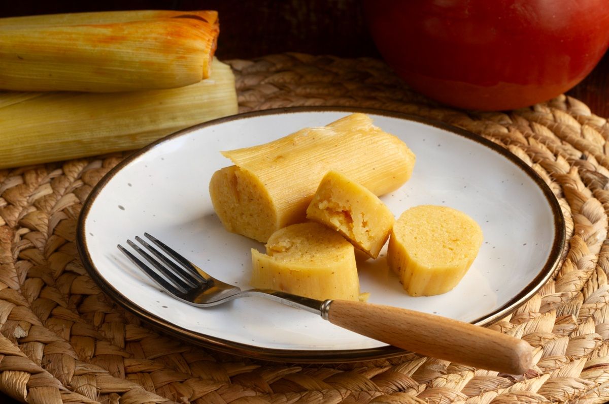 Tamales perfectos en microondas