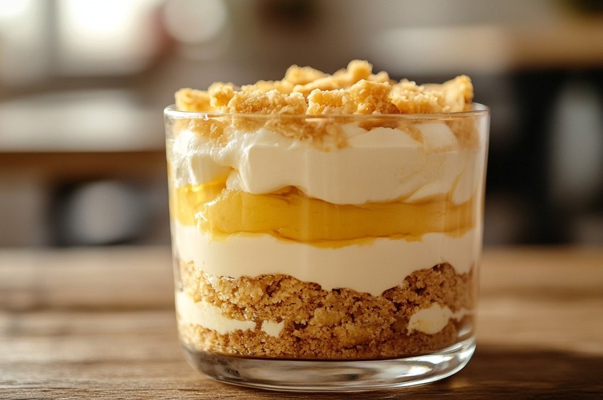 Carlota de guayaba en 7 pasos