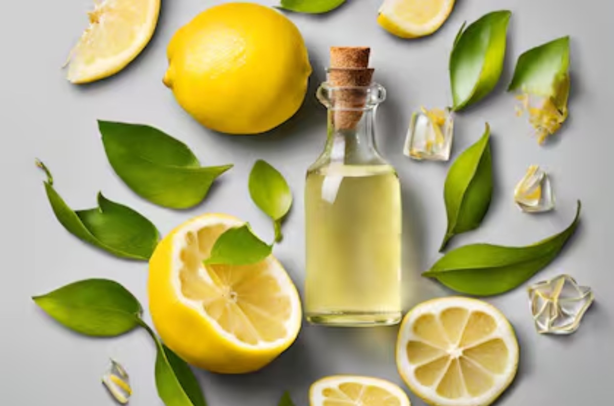 hervir cáscara de limón eucalipto y vinagre