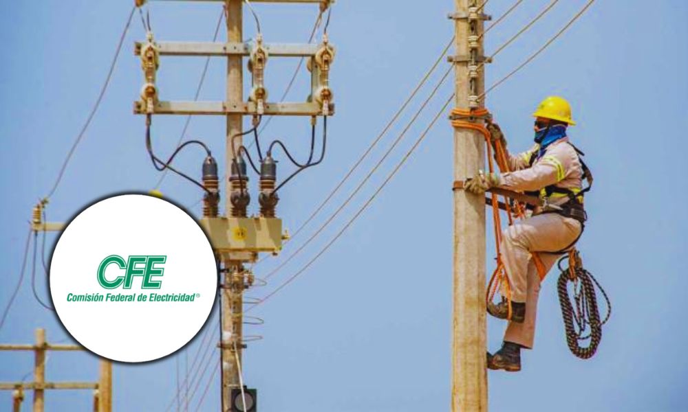 CFE apagón masivo en México