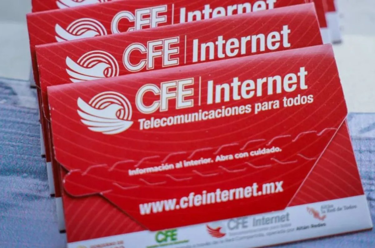 sobres de internet CFE que ofrece chips de intenet gratis