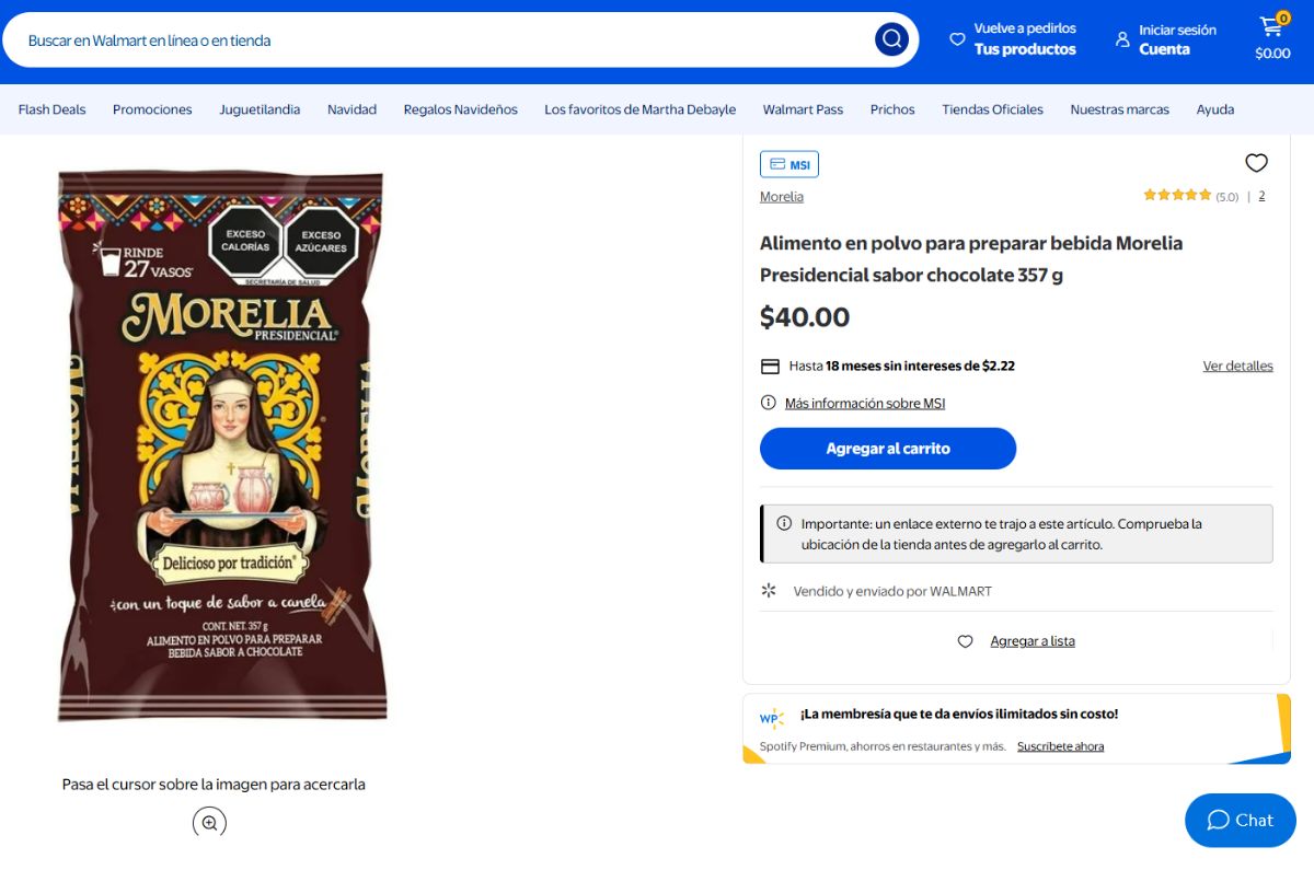 El chocolate en polvo más saludable según Profeco