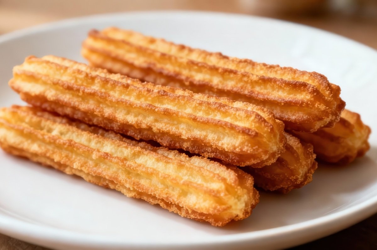 Churros de avena fáciles y rápidos