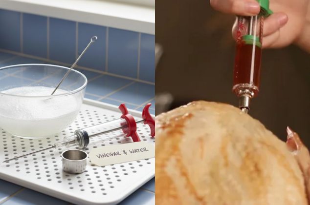 Por qué es importante desinfectar una jeringa para pavo antes de usarla y cómo hacerlo correctamente