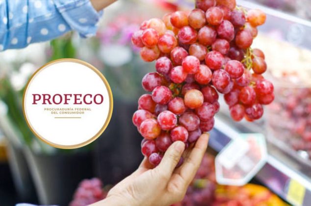 3 tips de Profeco para elegir las mejores uvas en el mercado antes de comprarlas