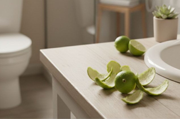 El truco casero para eliminar el olor a drenaje del baño ¡usando solo cáscaras de limón!