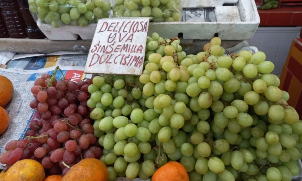 Cómo escoger uvas