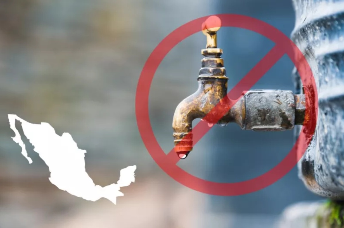 corte de agua en méxico
