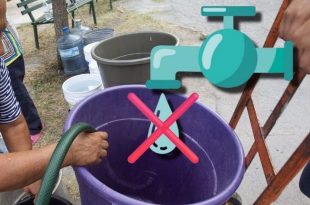 Cortes de agua durante diciembre: Estos son los lugares afectados