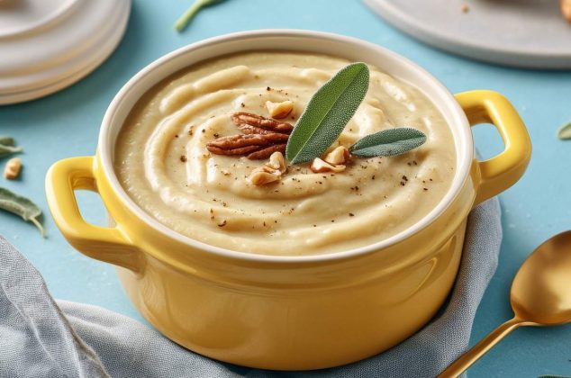 Cómo hacer crema de nuez para 6 personas: rápida, sencilla y muy sabrosa