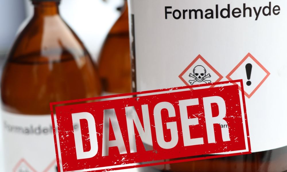 Detergentes con Formaldehído