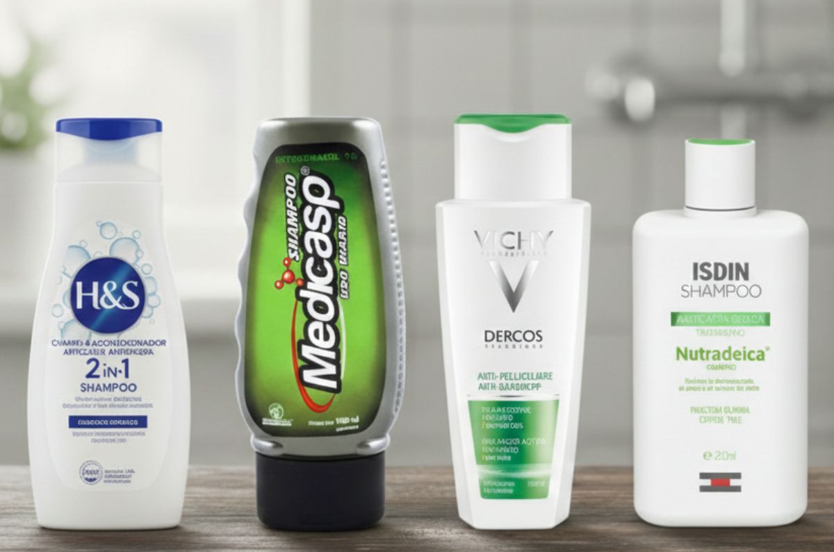 El mejor shampoo anticaspa según Profeco