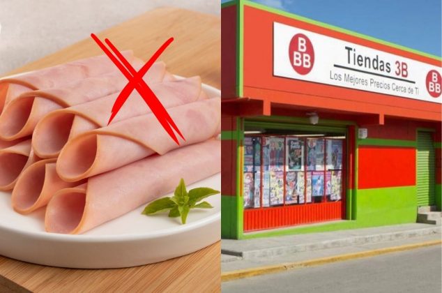 Este es el jamón de Tiendas 3B que NO es calidad, según Profeco