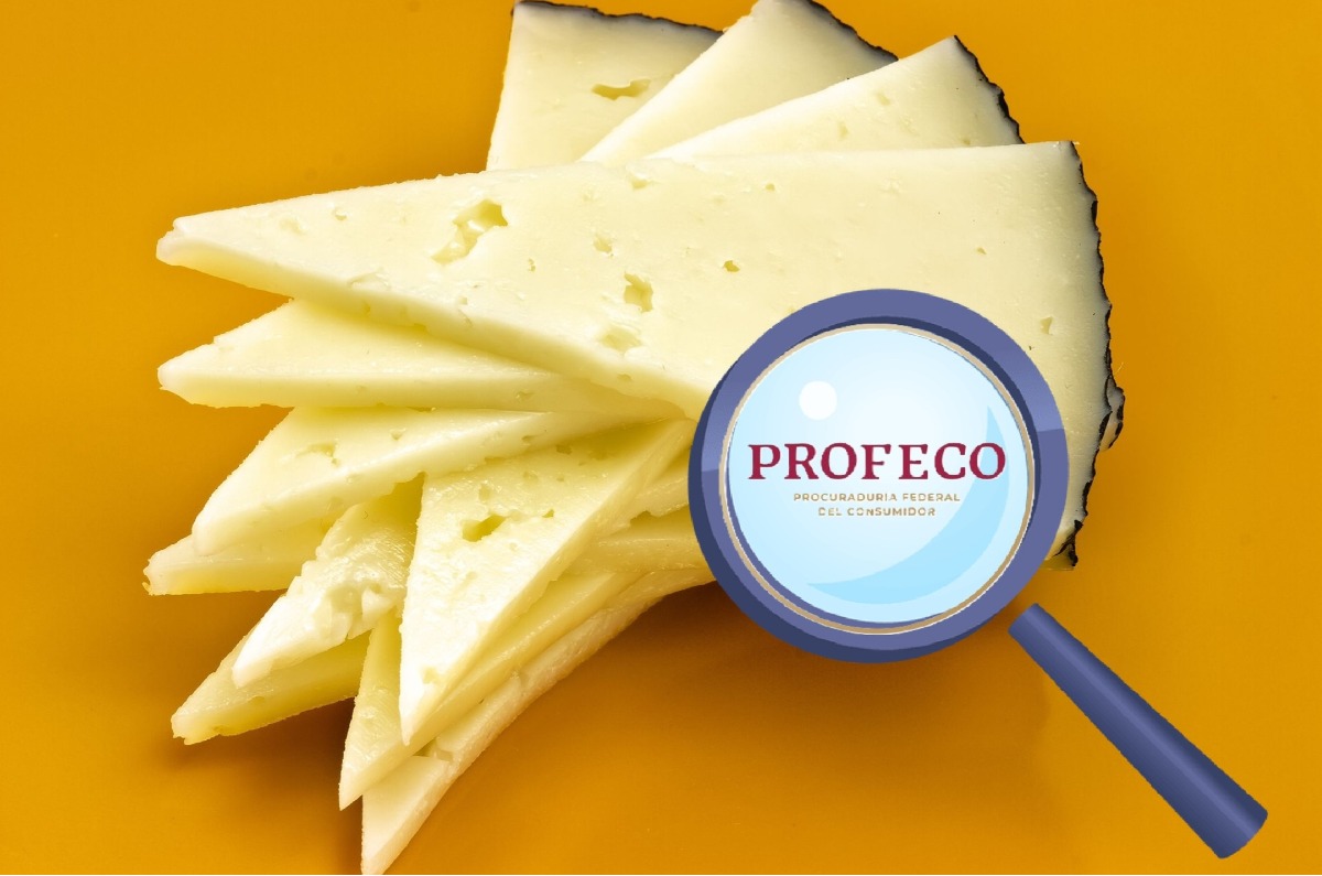 el peor queso manchego profeco 