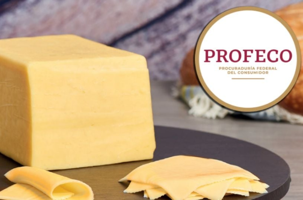 el peor queso manchego profeco 