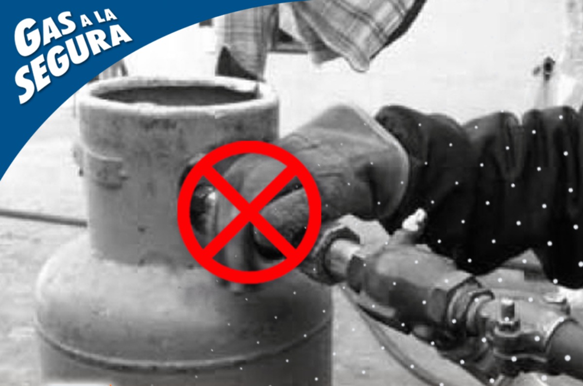 rellenar tanques de gas lp riesgos