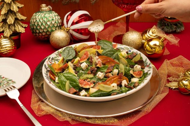 4. Ensalada navideña tradicional