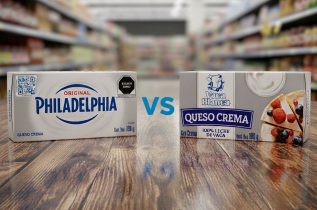 ¿Queso crema de Tiendas 3B o Philadelphia? Nutrióloga revela cuál tiene mejor calidad