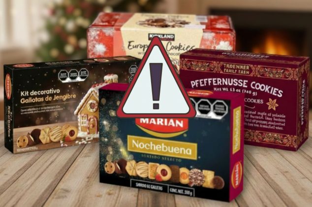 Advierten por riesgo de dolor abdominal y mareos por consumir estas galletas de Navidad