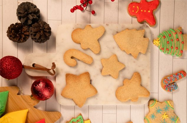 Cómo hacer masa para galletas navideñas para decorar