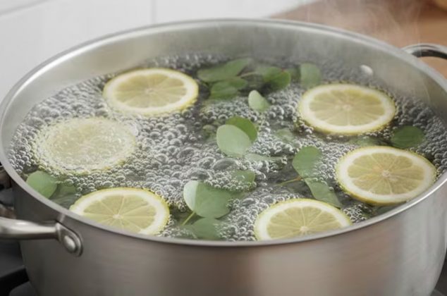Hervir cáscara de limón, eucalipto y vinagre: Estos son sus poderosos beneficios
