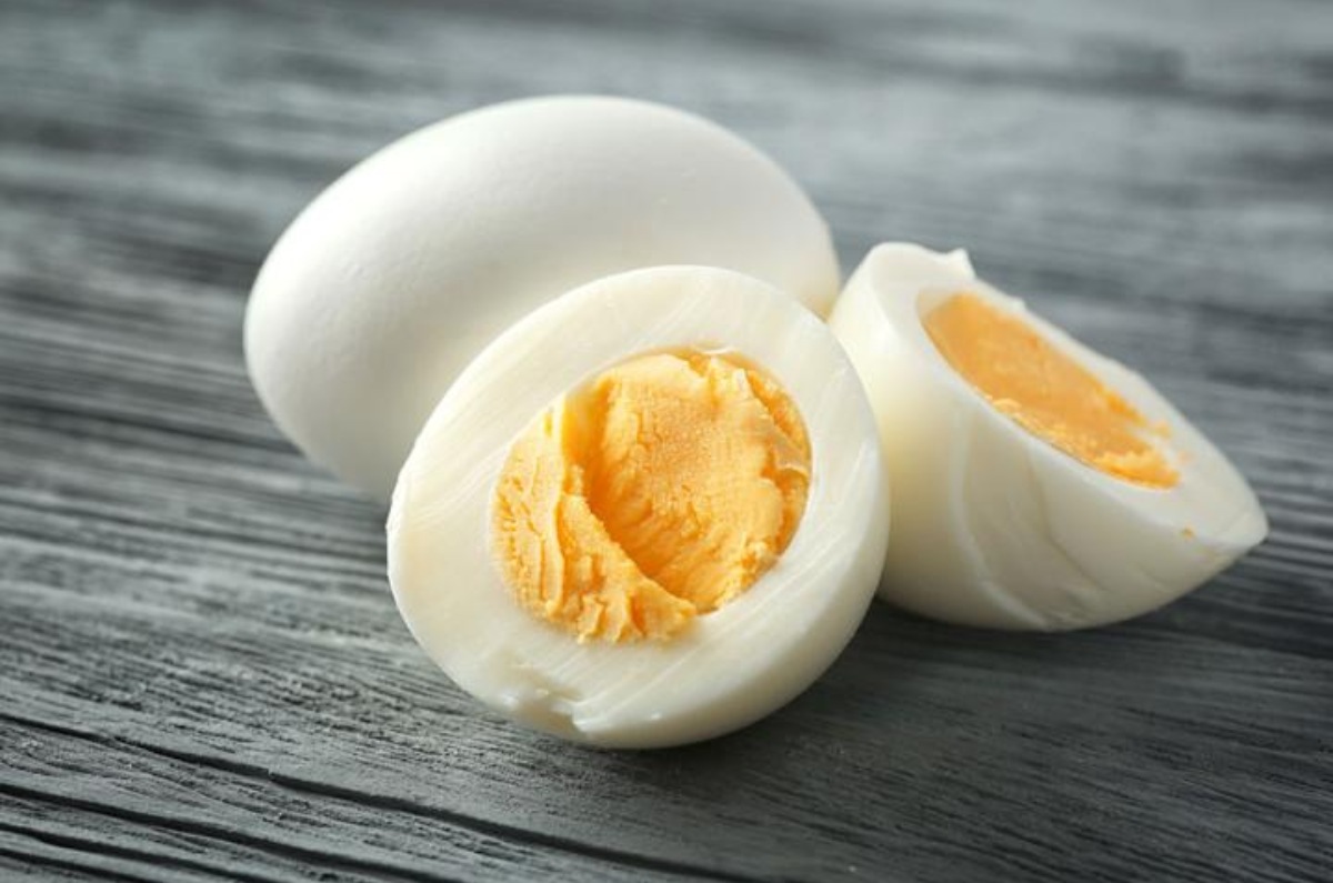 Huevo cocido