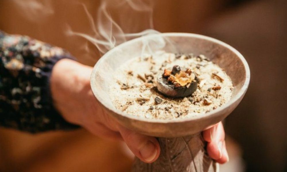 Incienso ritual Navidad