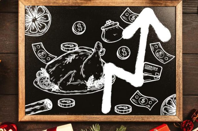 Estos son los alimentos que subieron de precio por la inflación en esta época navideña