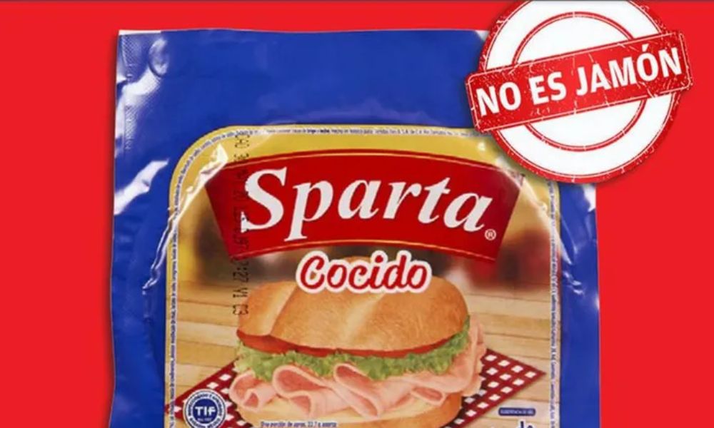 Jamón Sparta cocido Profeco