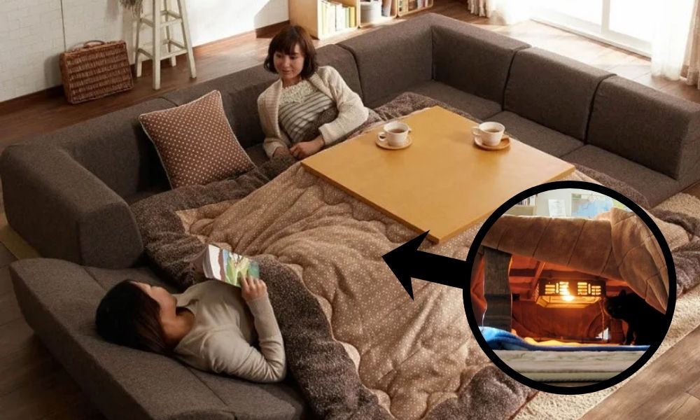 Kotatsu mesa japonesa