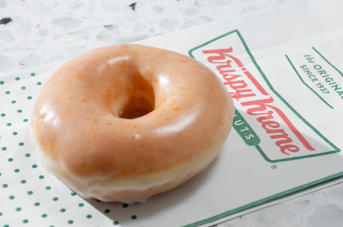 donas glaseadas estilo krispy kreme