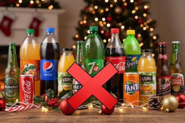 Las bebidas más dañinas para la salud y que NO debes consumir esta Navidad, según Profeco
