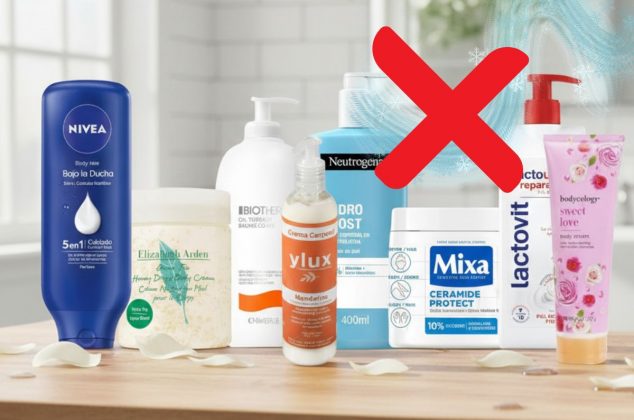 Estas cremas corporales NO hidratan la piel y no son recomendadas para el invierno, según Profeco