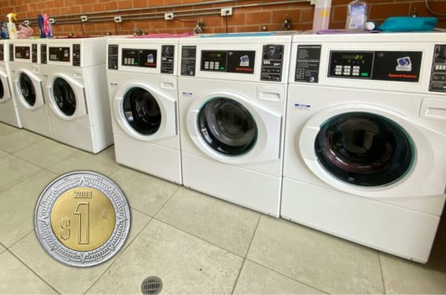 Lavanderías que cobran $1 peso: ¿Dónde están y cuáles son los requisitos?