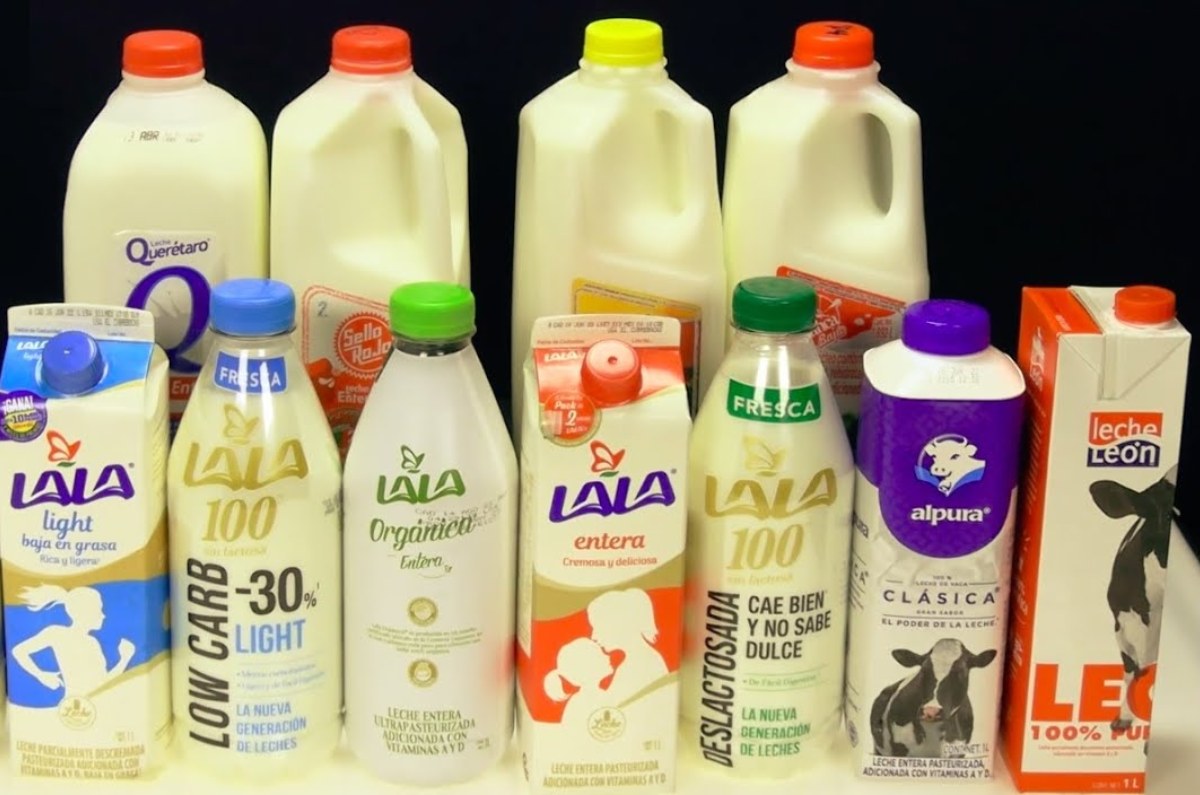 leche con más nutrientes según profeco