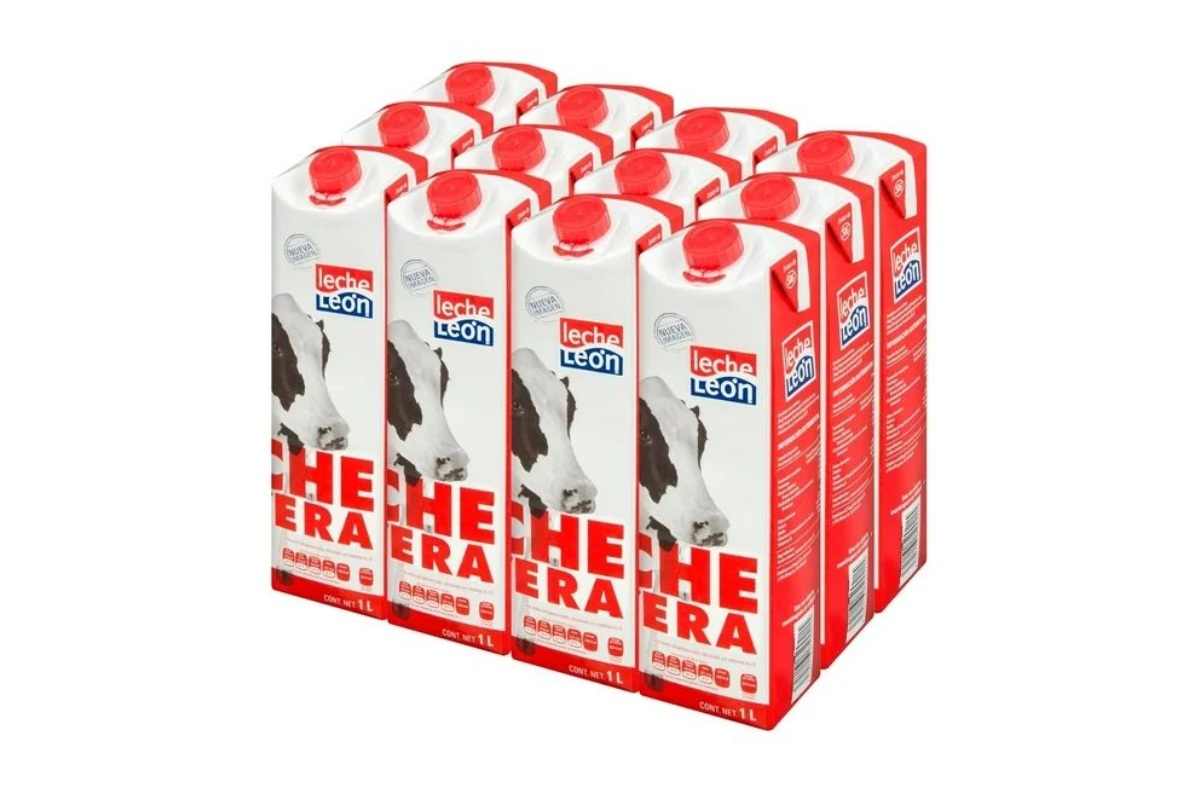 Comparativa visual de una leche de $23 que Profeco calificó como más saludable que marcas populares, resaltando su aporte nutrimental y accesibilidad para familias.